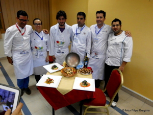 Os Chefs Portugeses e alguns colegas deo Egito