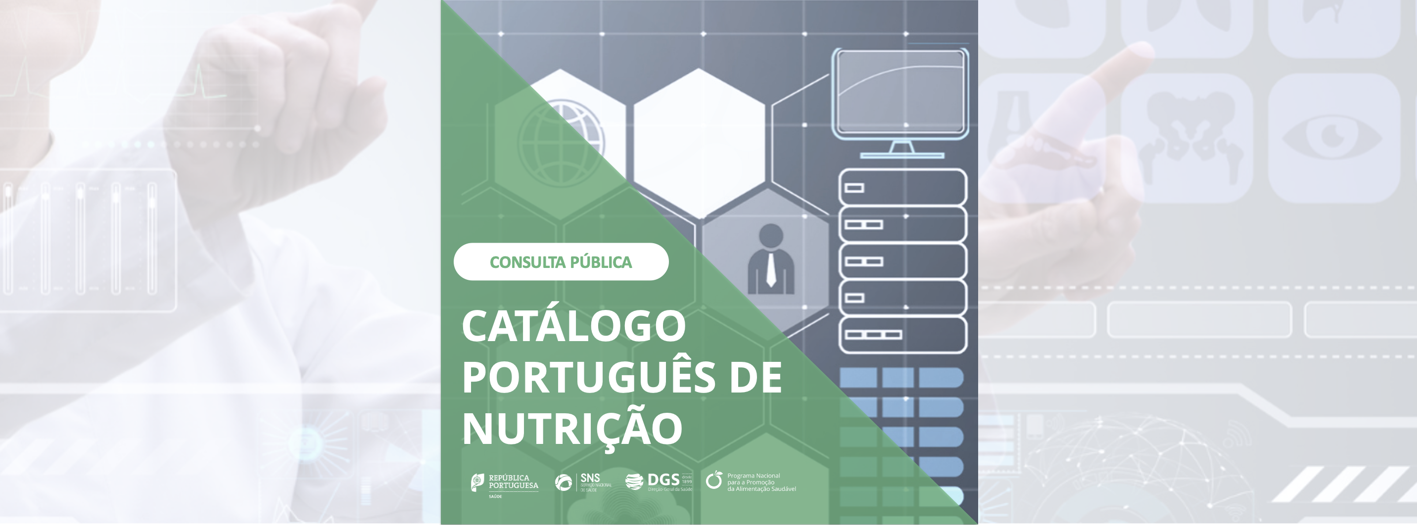 Catálogo Português de Nutrição V3.0 em consulta pública