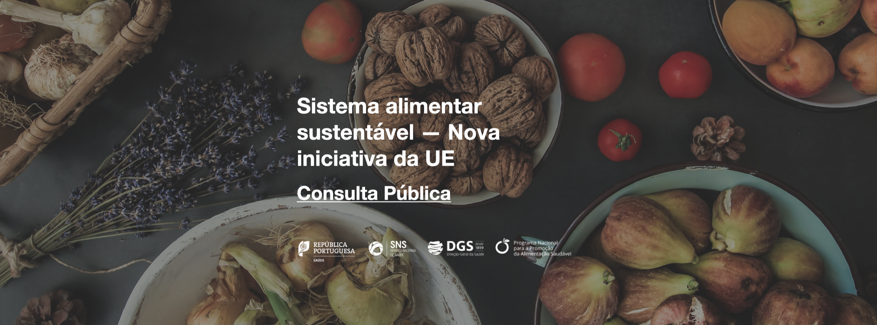Nova iniciativa da UE | Sistema alimentar sustentável