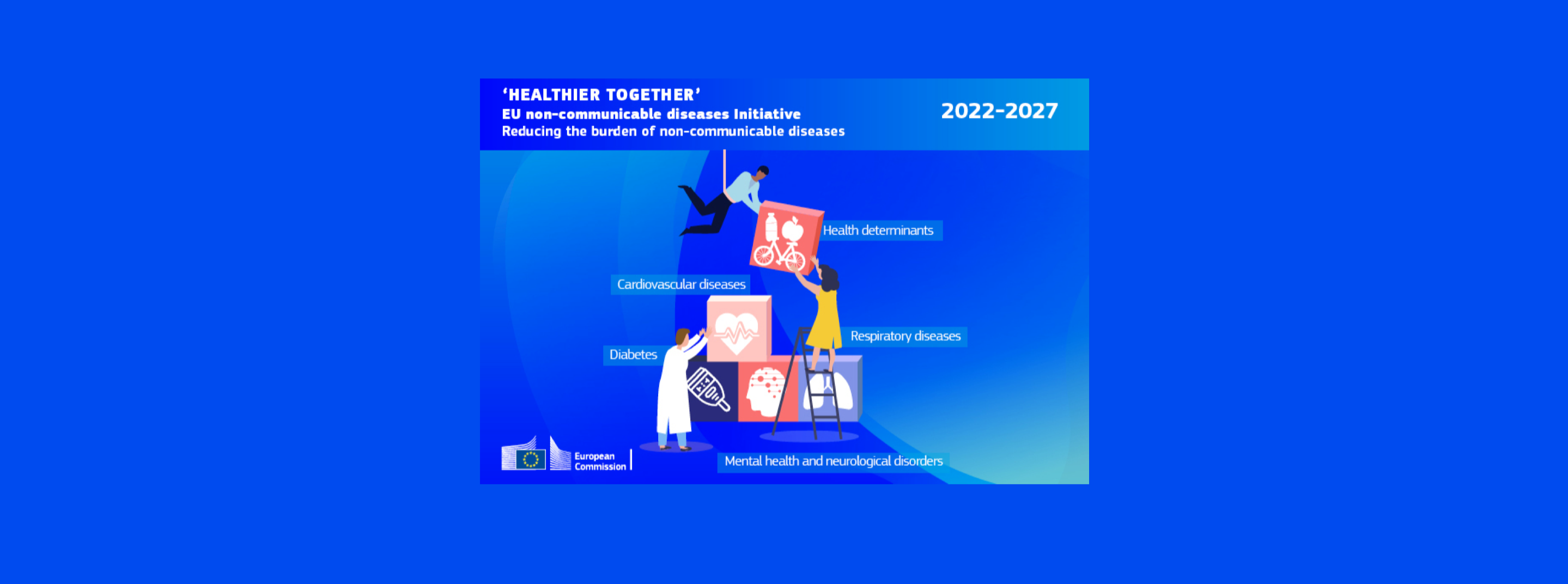 Healthier Together – EU Non-communicable diseases initiative