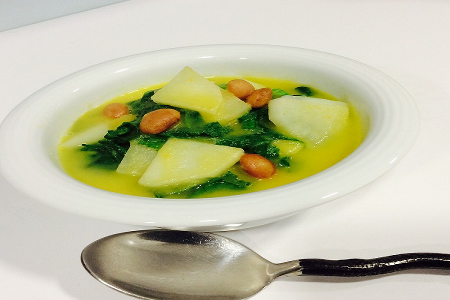 Sopa de Nabos - Chef Hernâni Ermida | Dieta Mediterrânica 2