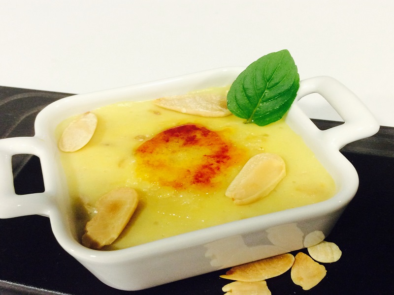 Leite-creme com frutos secos - Chef Hernâni Ermida | DM 5