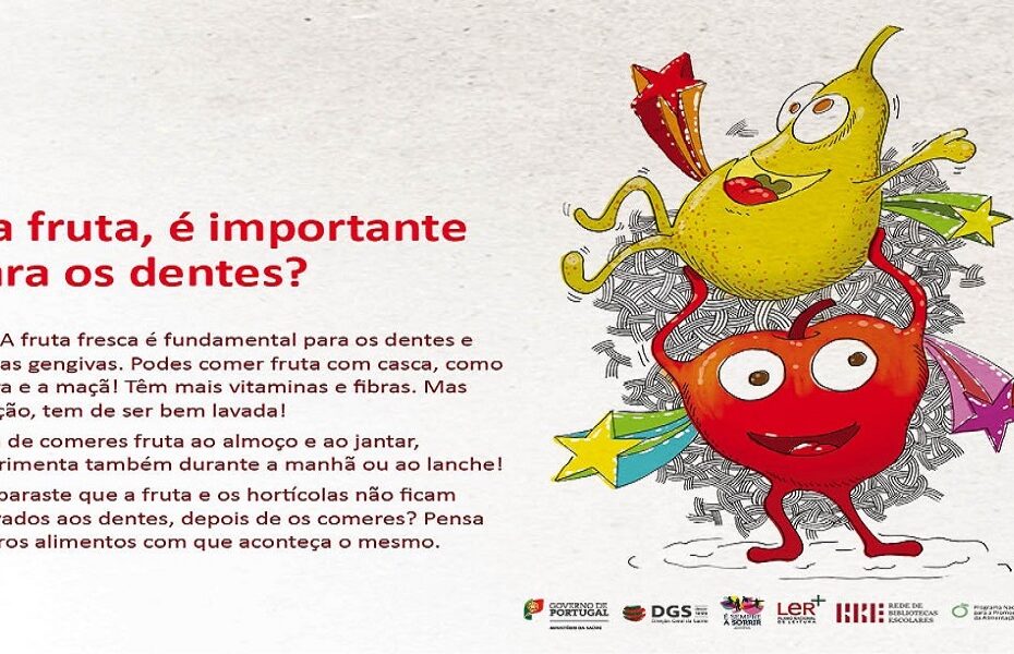 Saúde oral e alimentação | 3ª estória e ilustração 3