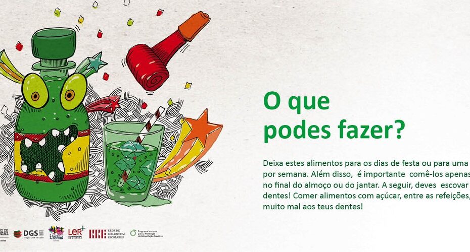 Saúde Oral e Alimentação | 12ª estória e ilustração 4