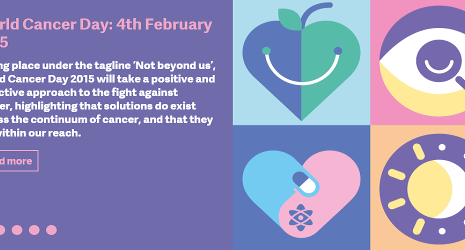 Dia Mundial da Luta contra o Cancro 3 Dia Mundial da Luta contra o Cancro 3