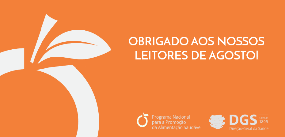 Obrigado aos nossos leitores de Agosto 1