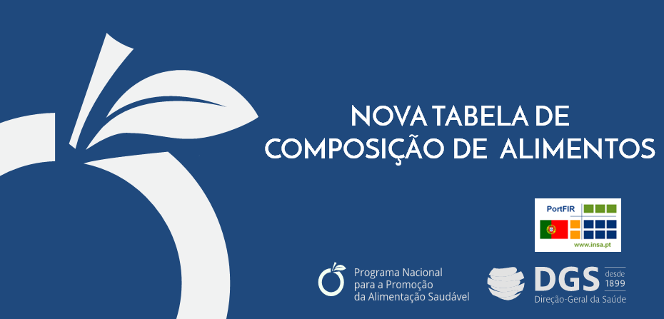 Nova Tabela de Composição de Alimentos já disponível 5 Nova Tabela de Composição de Alimentos já disponível 5