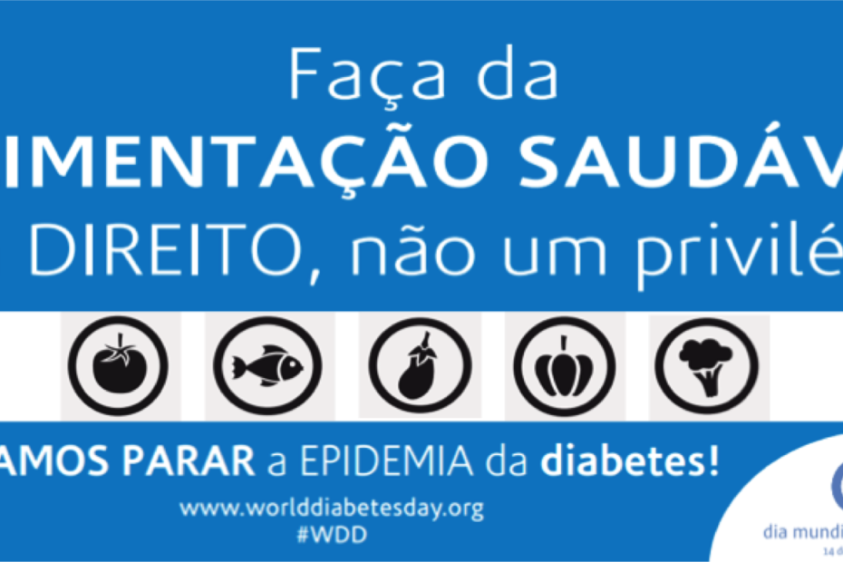 Dia Mundial da Diabetes 1 Dia Mundial da Diabetes 1
