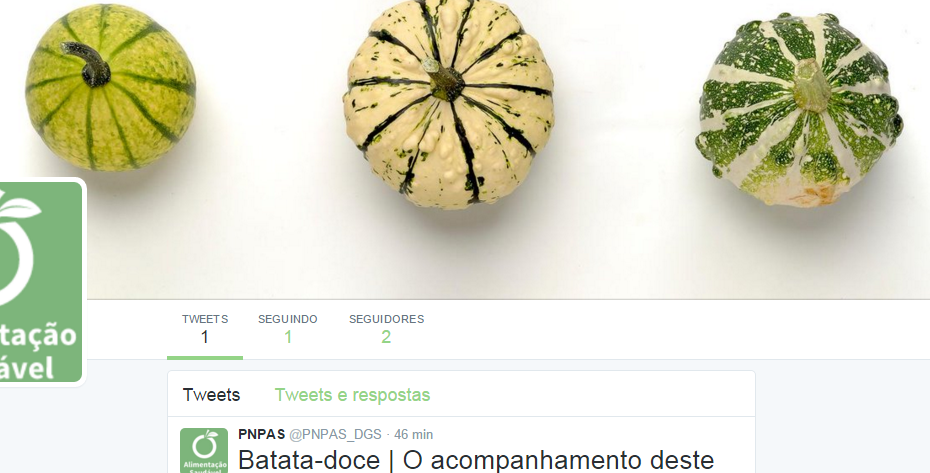 O PNPAS já tem Twitter 3 O PNPAS já tem Twitter 3