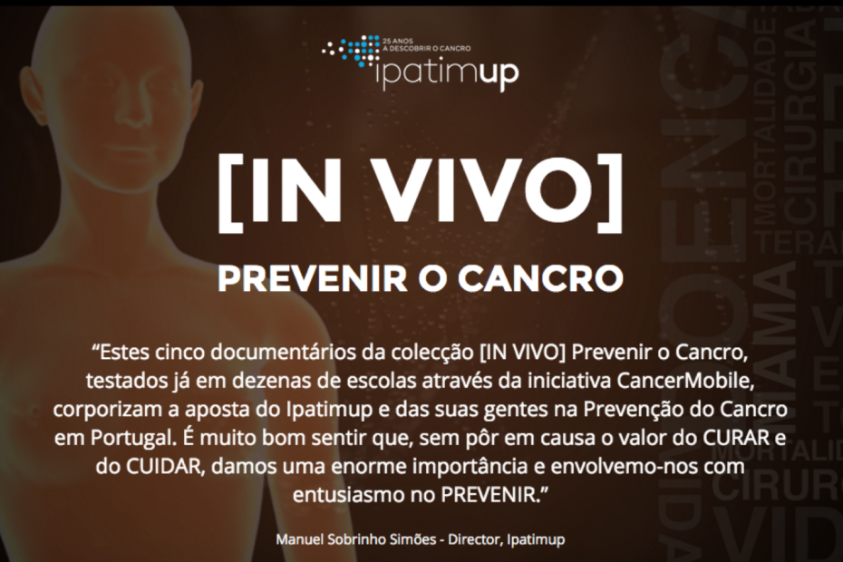 A prevenção do cancro no Nutrimento com o apoio do patologista mais influente do mundo 1 A prevenção do cancro no Nutrimento com o apoio do patologista mais influente do mundo 1