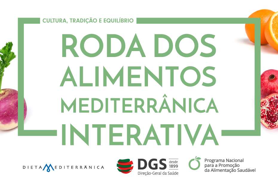 Neste ano letivo conheça a Roda da Alimentação Mediterrânica 2