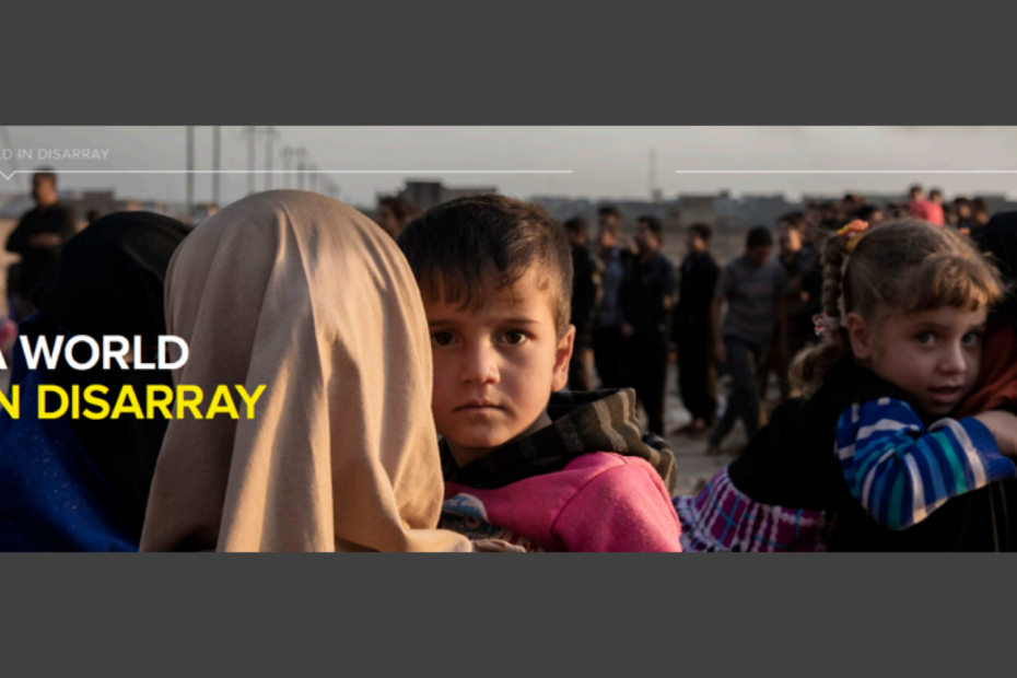 Acolhimento de refugiados: alimentação e necessidades nutricionais em situações de emergência 1