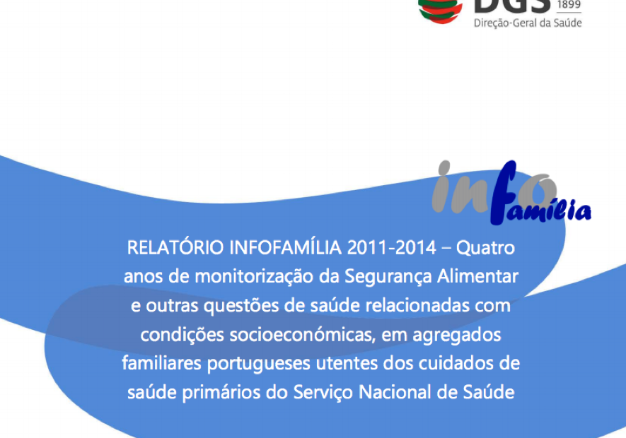 Monitorização da Segurança Alimentar em agregados familiares portugueses utentes dos cuidados de saúde durante os anos de crise 2011-2014 2
