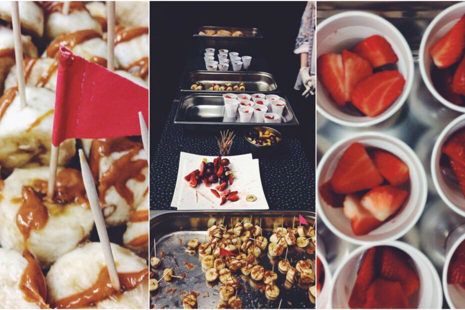 Lanches saudáveis no Dia Mundial da Saúde oral 1