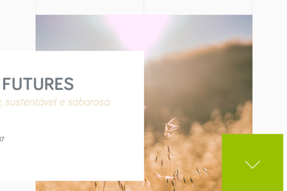 Congresso Food Futures - Bom, limpo e justo 2