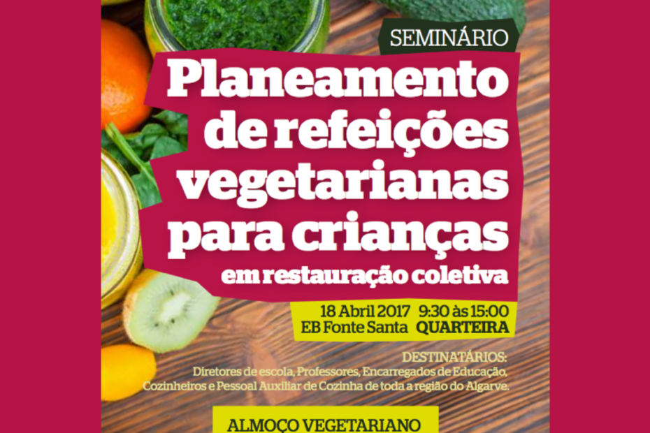 Alimentação vegetariana nas escolas do Algarve 3