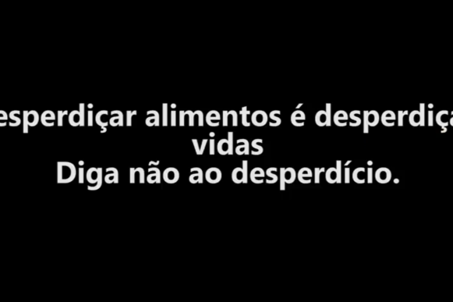 “Desperdiçar alimentos é desperdiçar vidas” | Um vídeo a conhecer 5