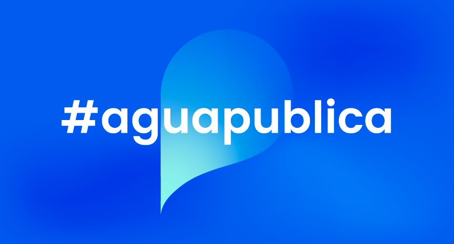 Iniciativa #água pública 3