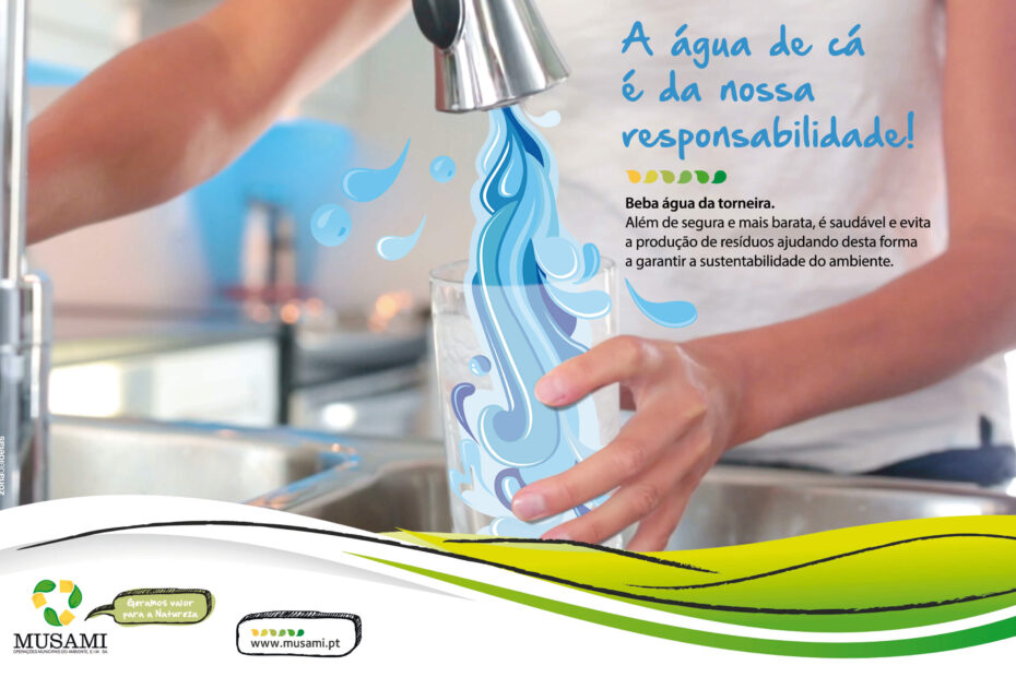 "Beba água da torneira" | Campanha Açores 5