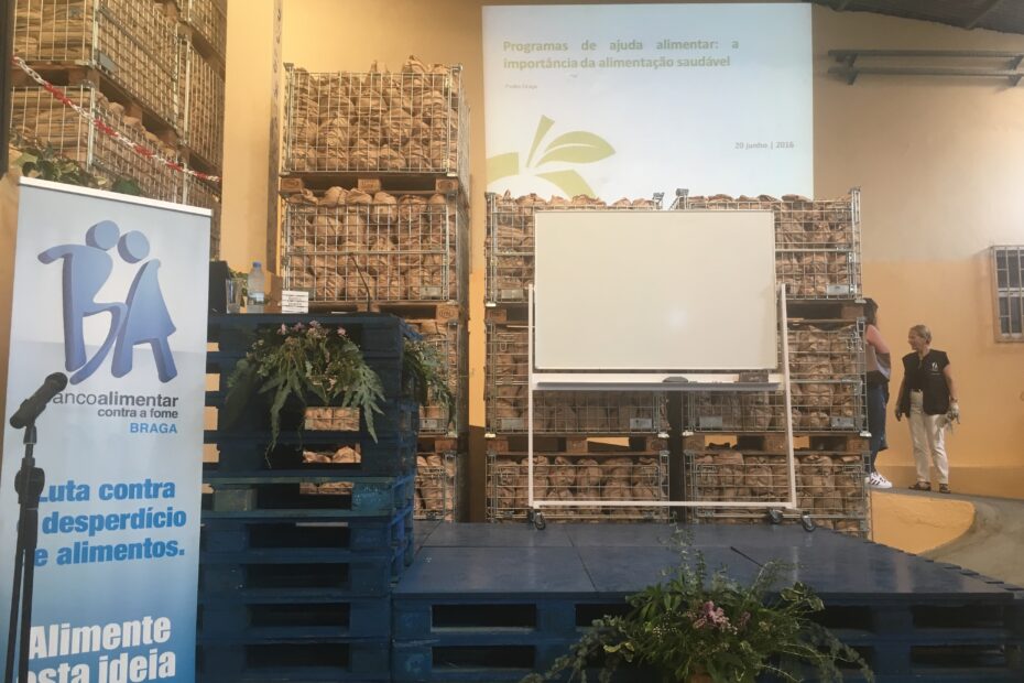 PNPAS participa em ação de formação no Banco Alimentar de Braga 5