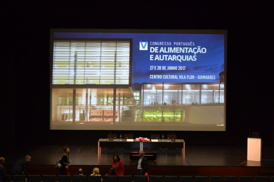 1º dia do V Congresso Português de Alimentação e Autarquias 5