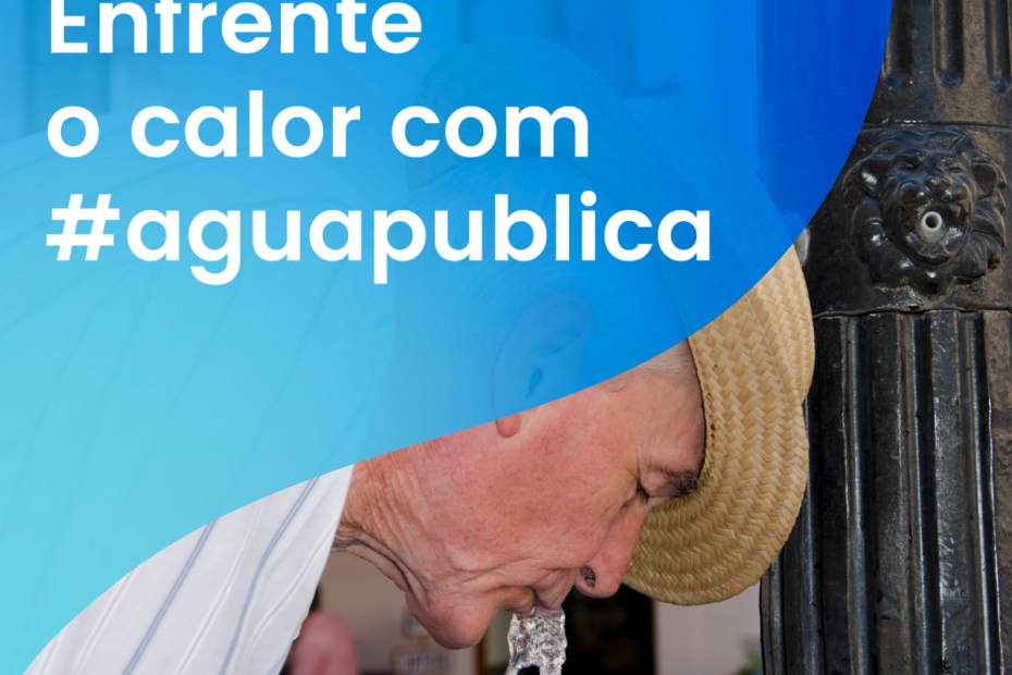 Com este calor procure um bebedouro perto de si 5