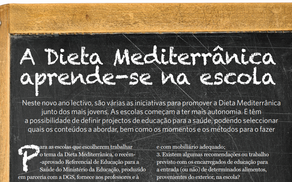 A Dieta Mediterrânica aprende-se na escola 5