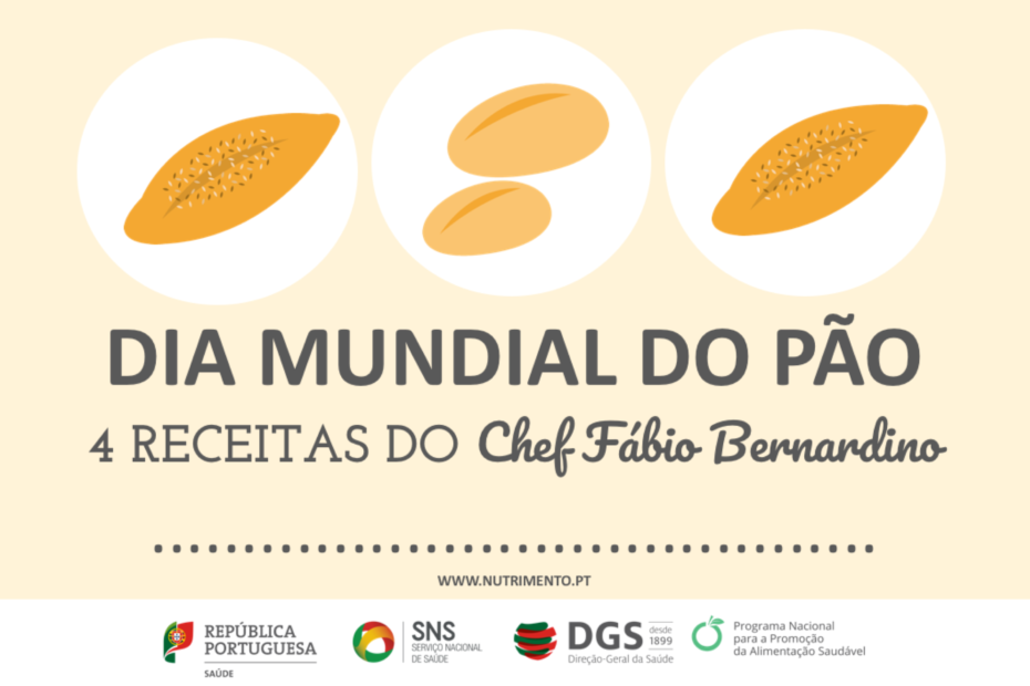 O Dia Mundial do Pão celebra-se com receitas do PNPAS 3