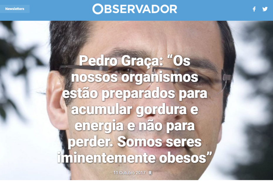 Dia Mundial da Obesidade | Uma reflexão 4