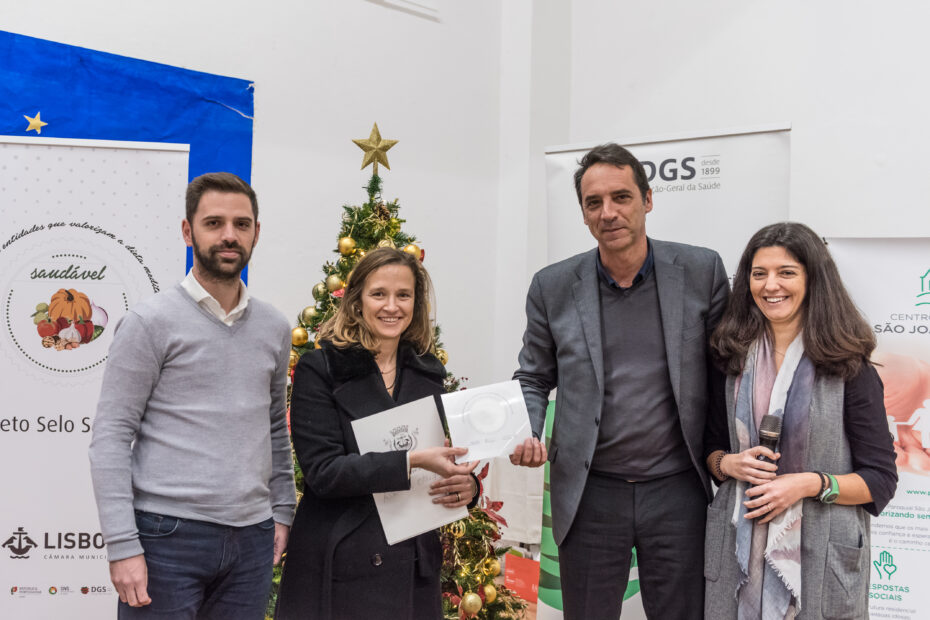 10 Instituições recebem os primeiros selos de creditação “Selo Saudável” 3