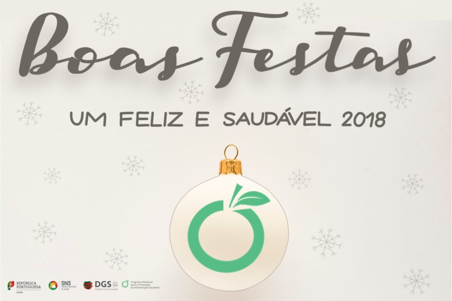 Boas Festas | Um Feliz e Saudável 2018 2