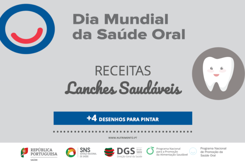 Saúde oral e alimentação com lanches saudáveis 3