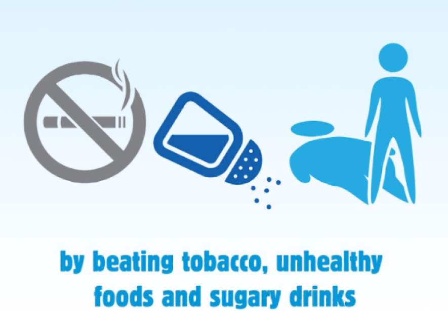 Nós podemos fazer frente à doença 5