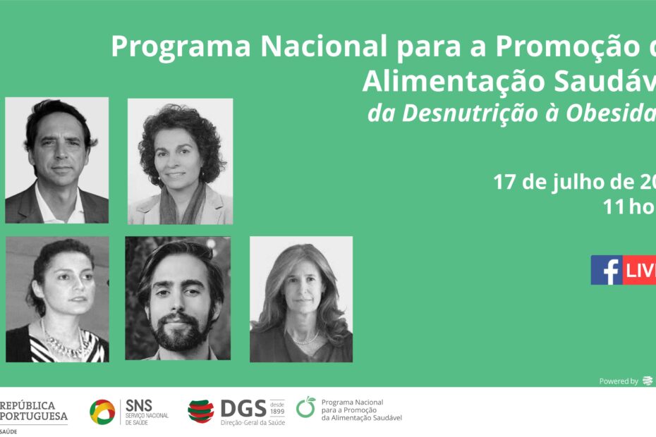 PNPAS: "Da desnutrição à obesidade" - Facebook Live 3 PNPAS: "Da desnutrição à obesidade" - Facebook Live 3