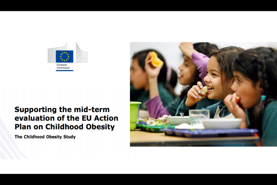 Retrato do combate à obesidade infantil na Europa 3