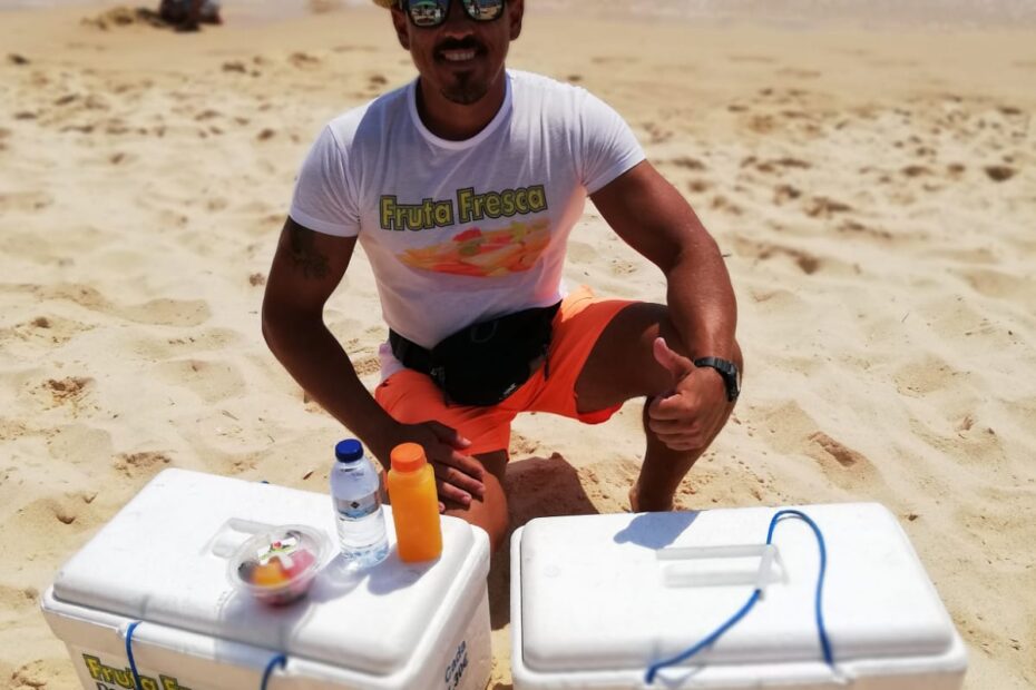 Fruta na praia 5 Fruta na praia 5