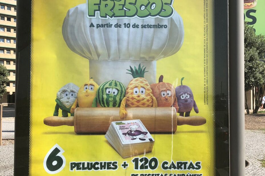 Promover o consumo de fruta e hortícolas de forma divertida 5