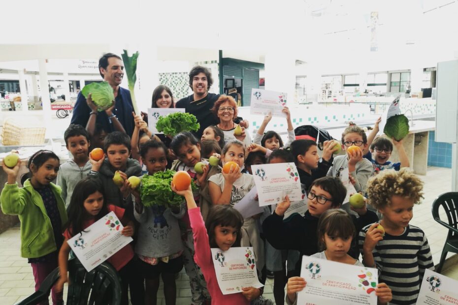 Alimentação Saudável e sustentável para os mais novos 2