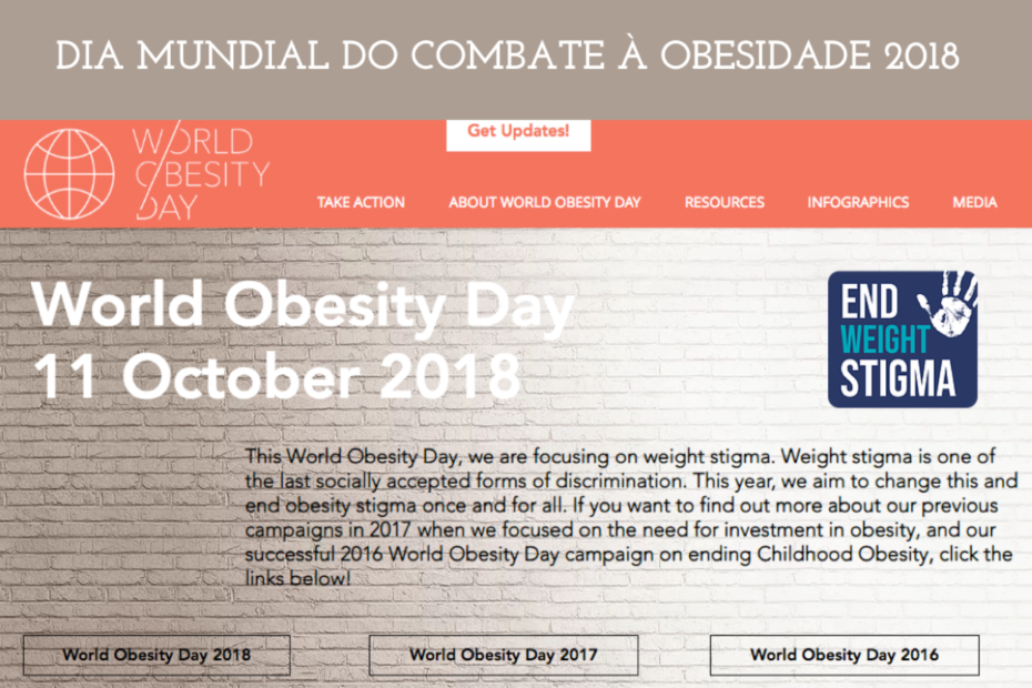 Dia Mundial do Combate à Obesidade 2018 3