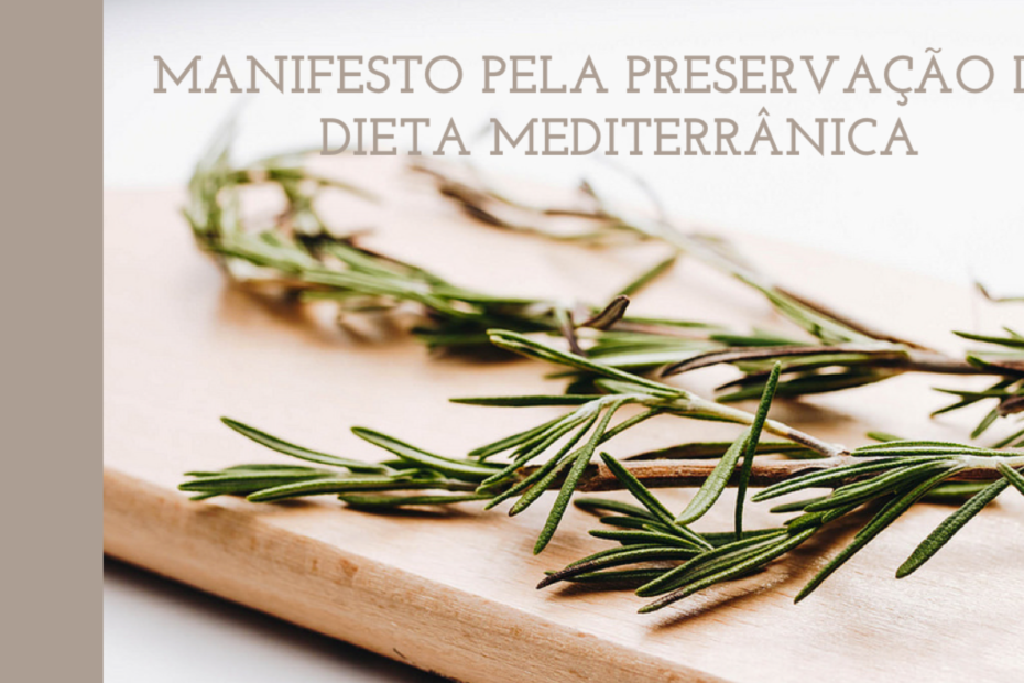 Manifesto pela preservação da Dieta Mediterrânica 1