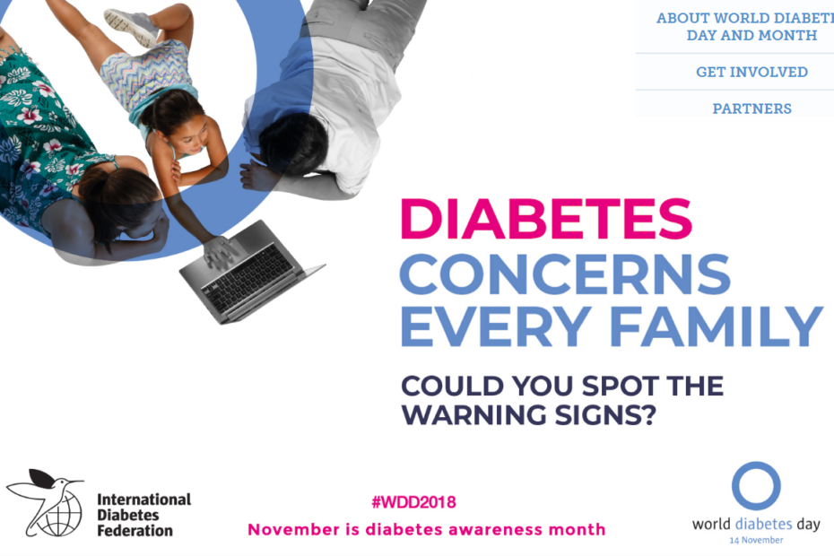 Dia Mundial da Diabetes 2018 - "A diabetes e a família" 4