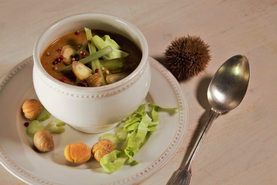 Sopa de castanha | uma receita saudável para este São Martinho 5