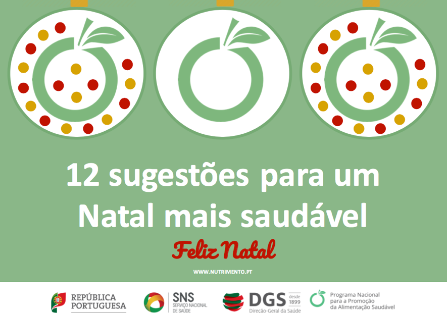 12 sugestões para um Natal mais saudável 1 12 sugestões para um Natal mais saudável 1