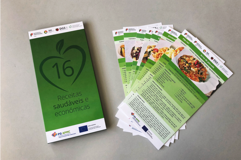Receitas saudáveis e económicas no cabaz de alimentos destinado às pessoas mais carenciadas 3