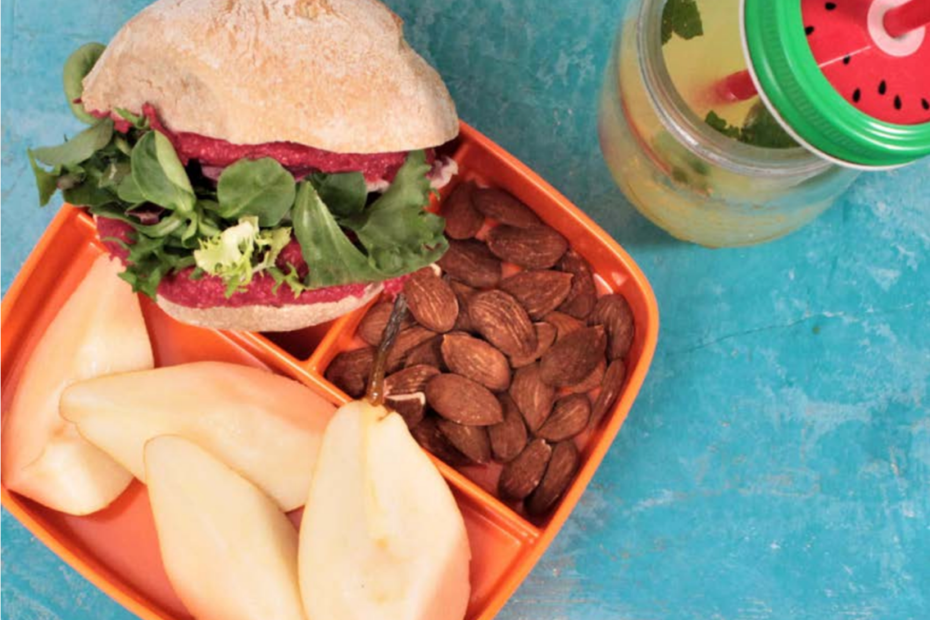 Uma receita para um lanche saudável 1