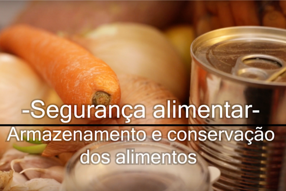 Como armazenar e conservar os alimentos? | PO APMC 5