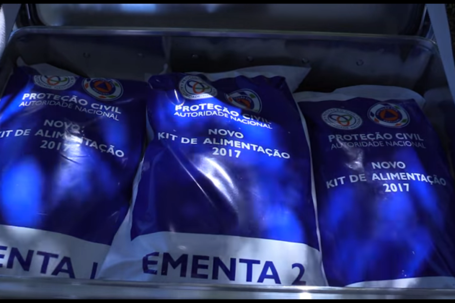 Kit alimentar para Bombeiros 1