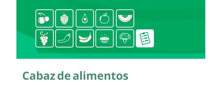 Nova proposta para os cabazes de alimentos a serem distribuídos às pessoas mais carenciadas 2