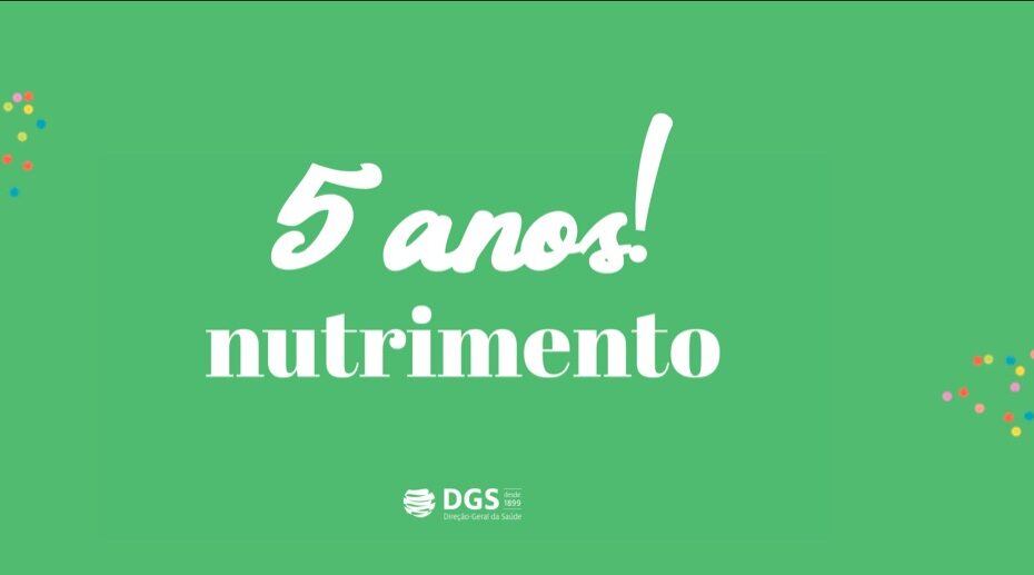 O nutrimento faz 5 anos! 4 O nutrimento faz 5 anos! 4