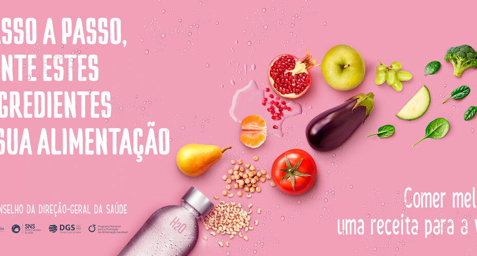 Campanha para a promoção da alimentação saudável 2 Campanha para a promoção da alimentação saudável 2
